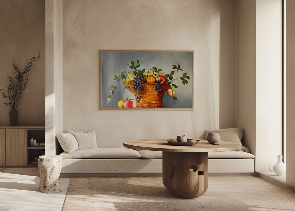 Cesto Con Frutta | Poster