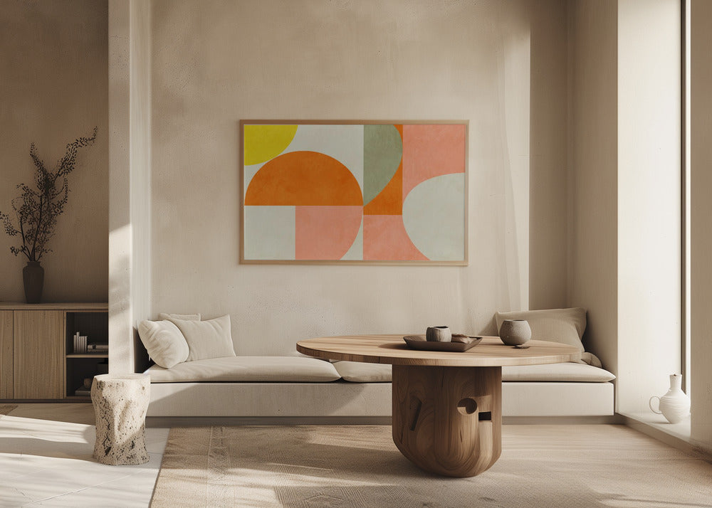 Summer Circles22 3 V | Poster