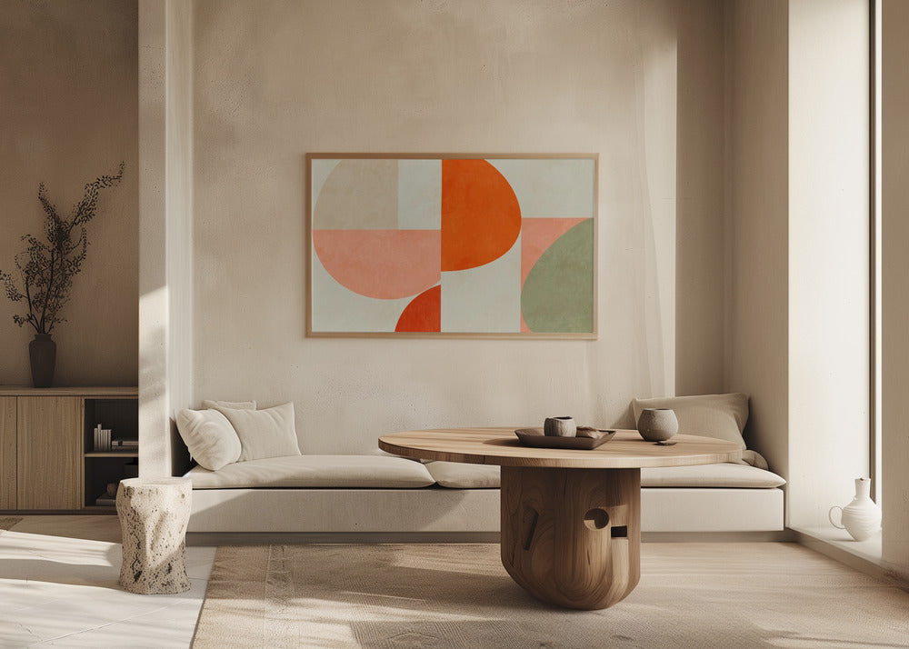 Summer Circles22 2 V | Poster