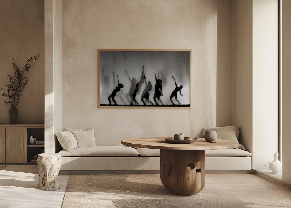 La danse est le langage de l'âme. . . | Posters - Affiche Artistique