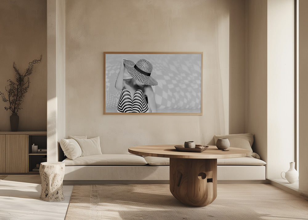 Sikksakk | Plakater - Kunsttrykk