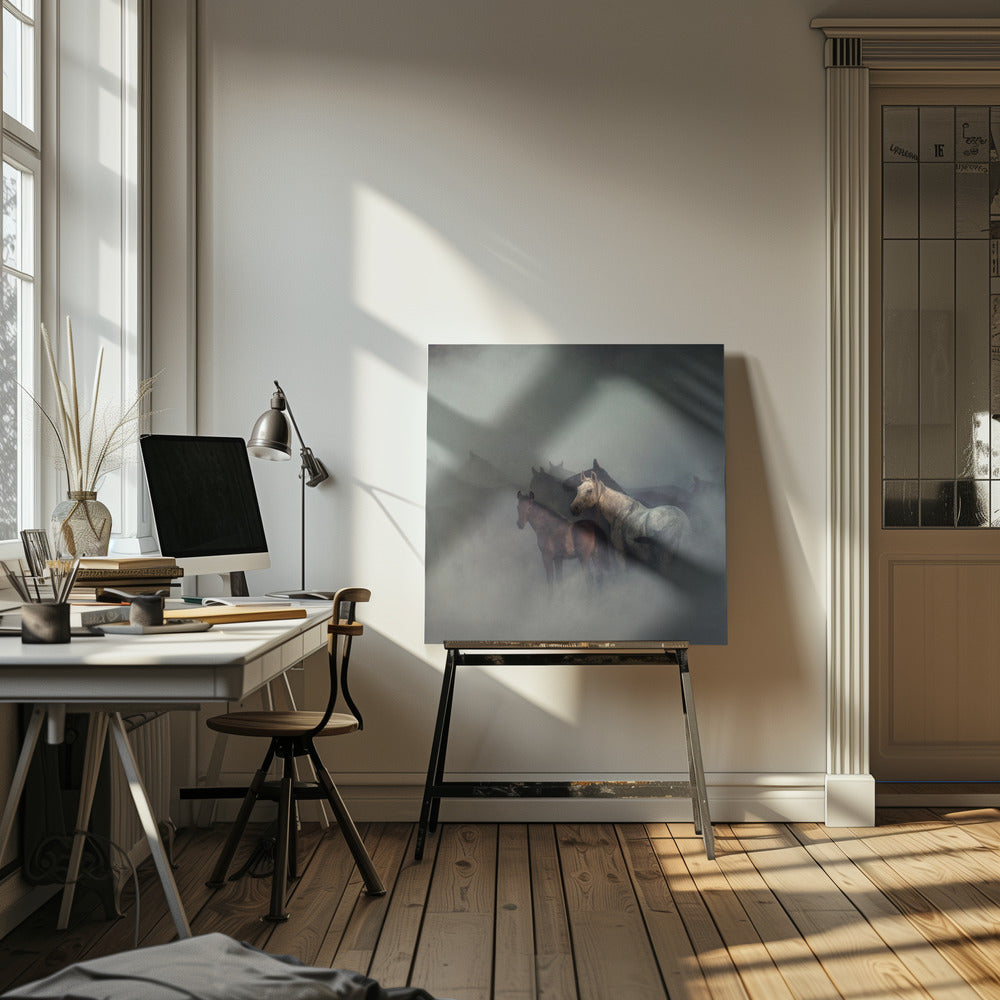 De försvunna hästarna | Canvas