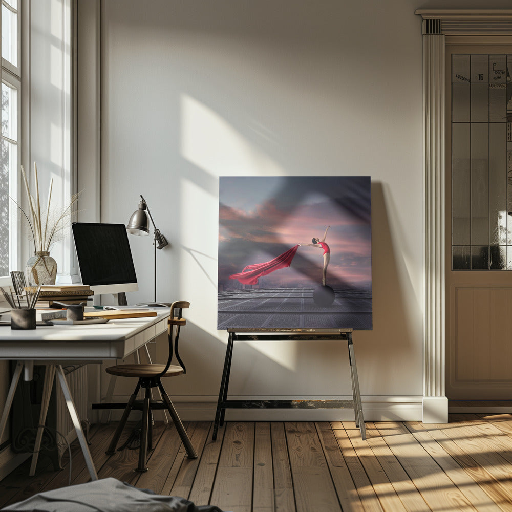 Into The Horizon | Canvas