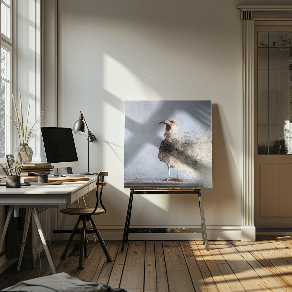 Waterbird | Canvas