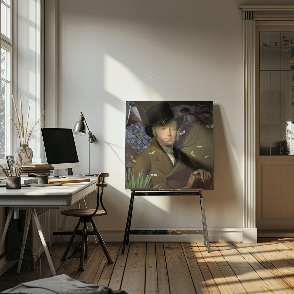 Lost with My Camel | Canvas