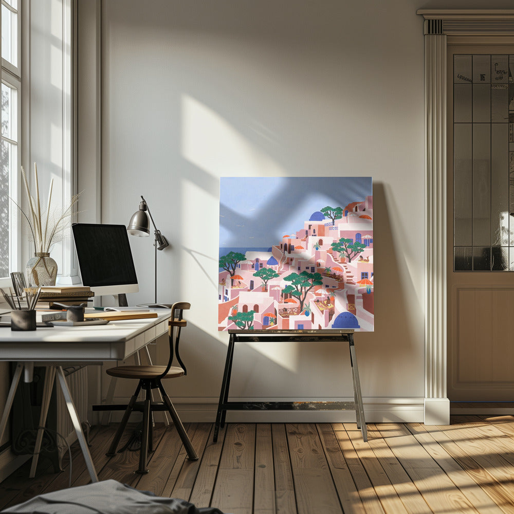 Zongekust | Canvasprints