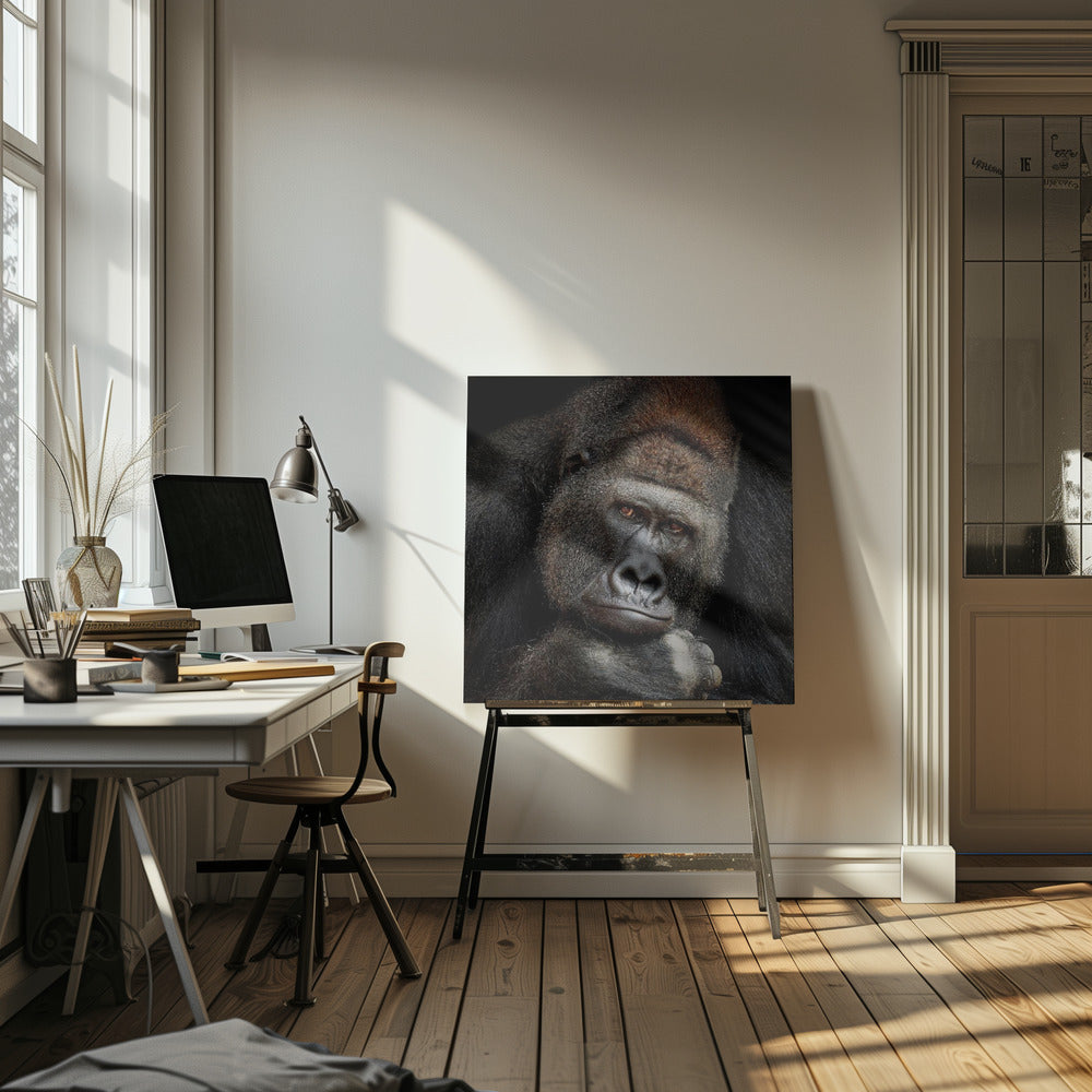 EEN MOMENT IN CONTACT | Canvasprints