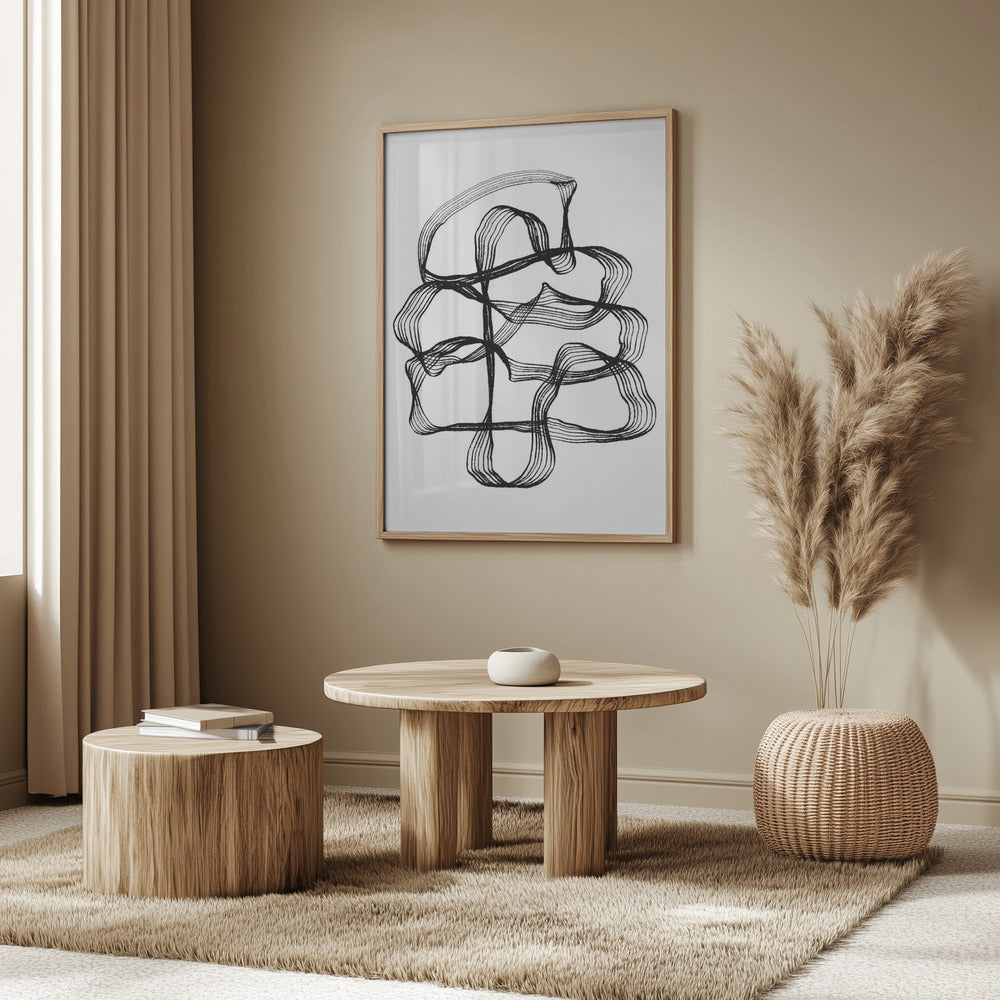 Flowing Strings | Poster