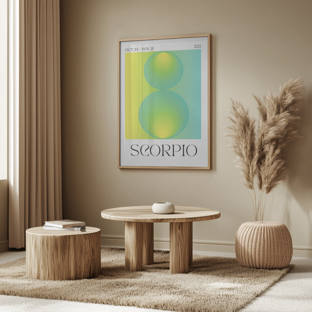 Scorpio Radiance | Poster