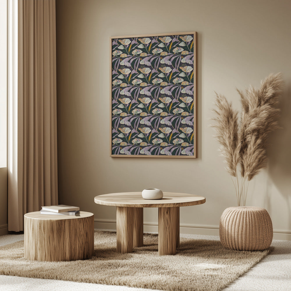Floral Tapestry | Poster