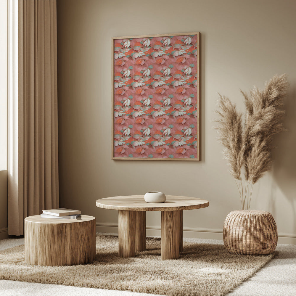Herbstblütentanz | Poster