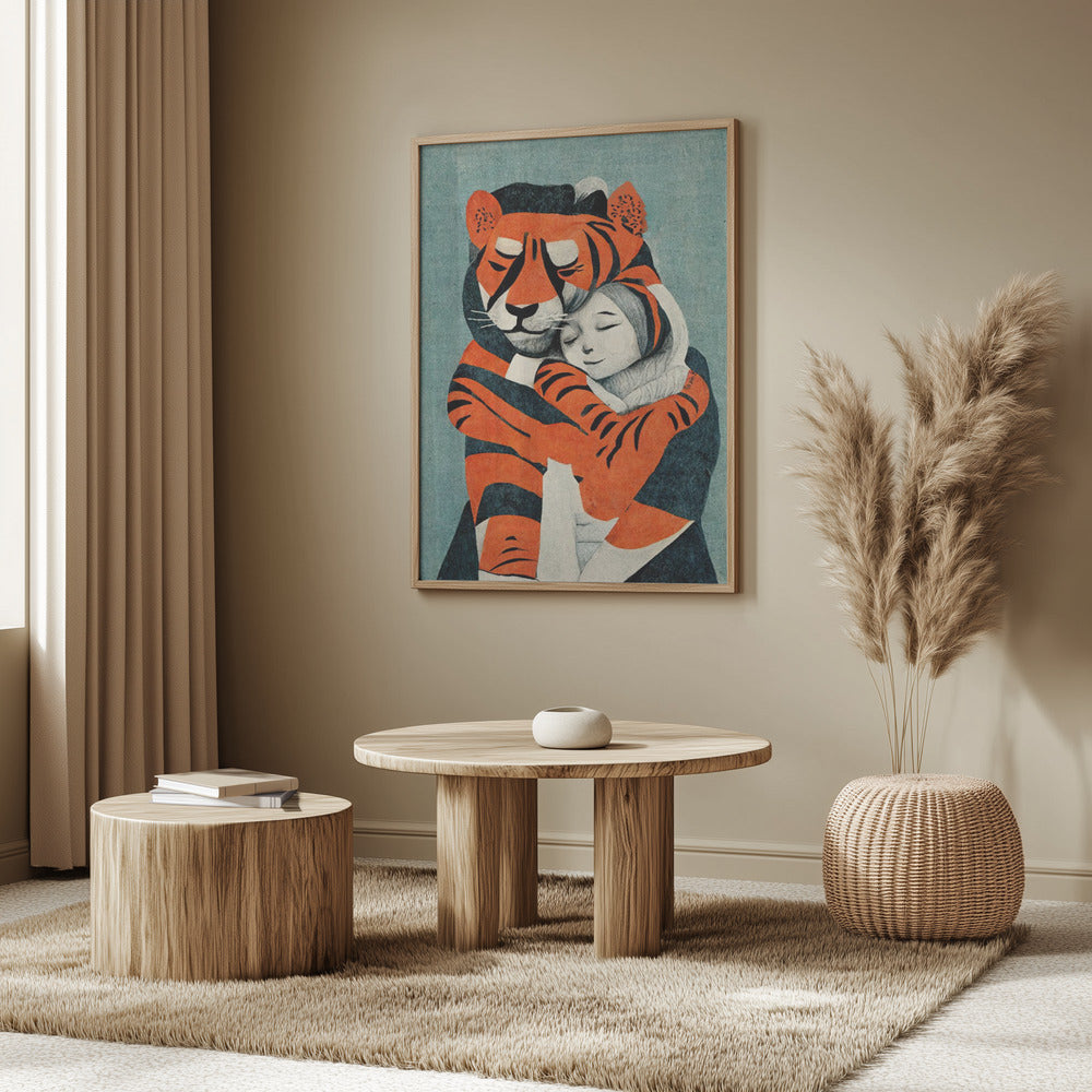 Tigerns omfamning | Poster
