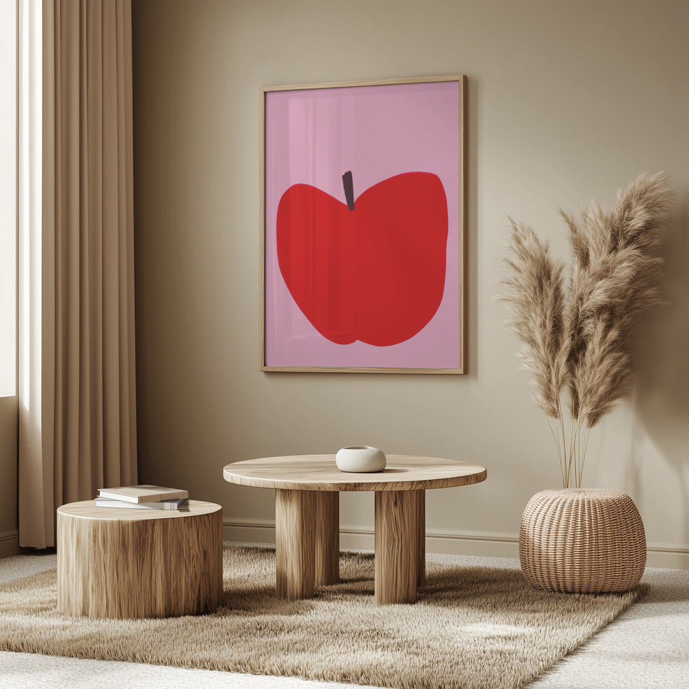Semplicità cremisi | Poster - Stampe d’Arte