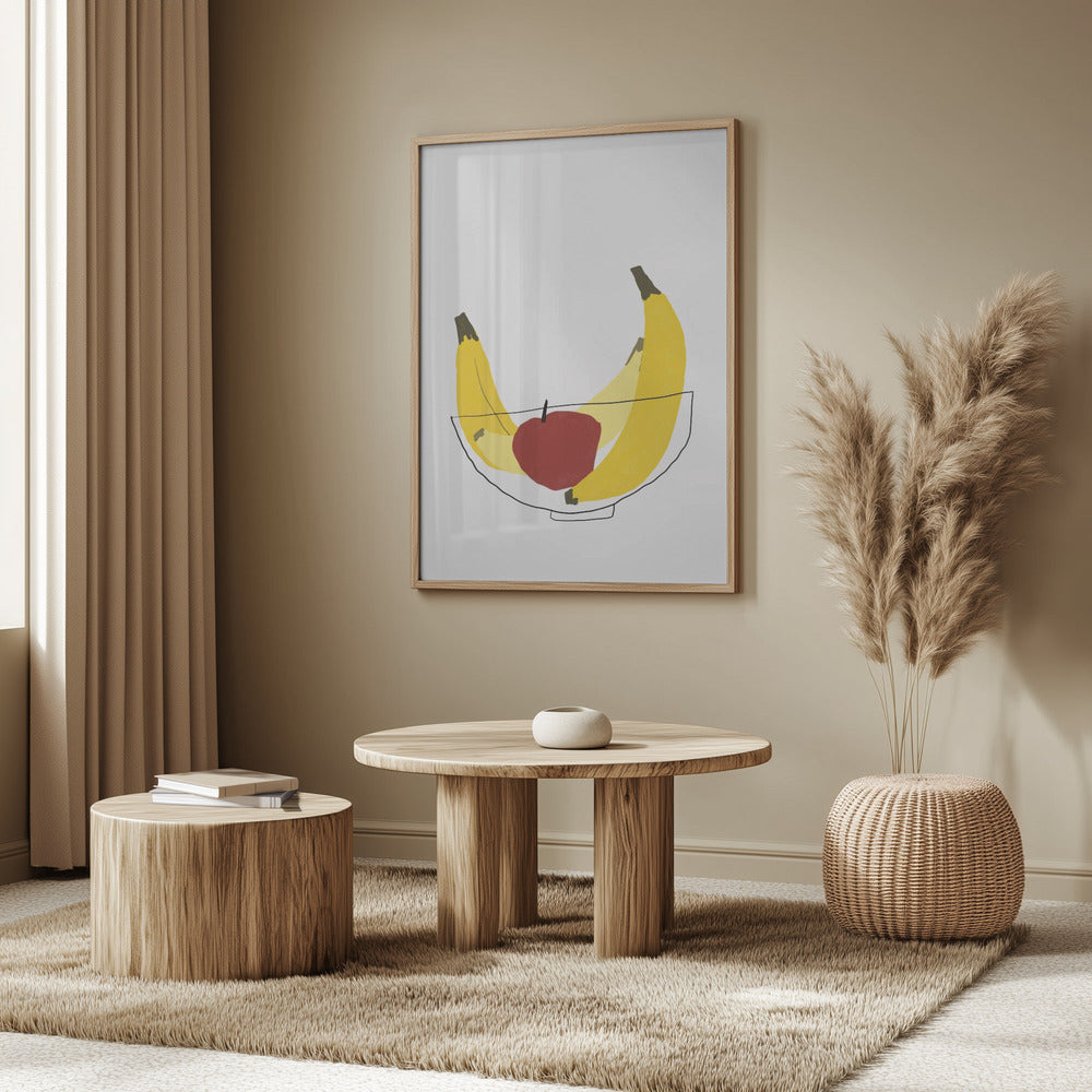 Harmonie simple des fruits | Posters - Affiche Artistique
