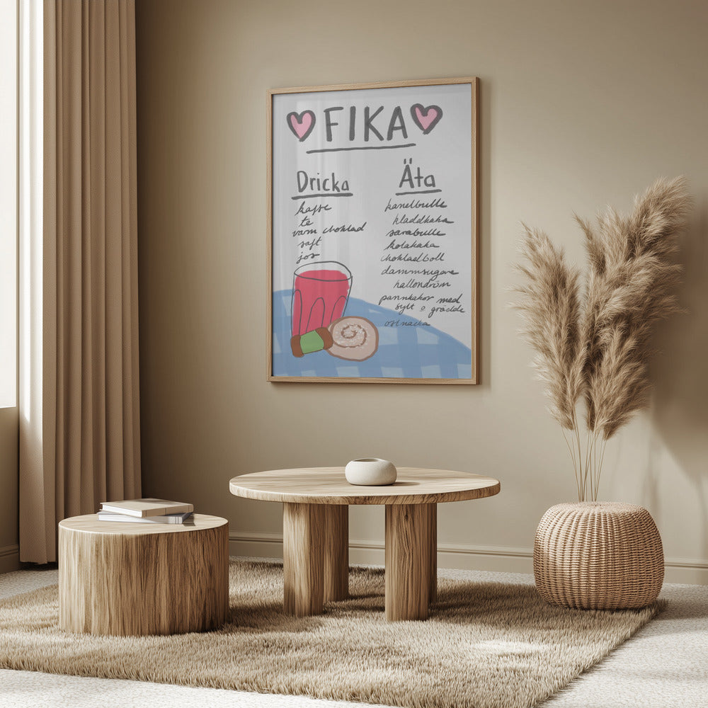 Swedish Fika Treats | Poster