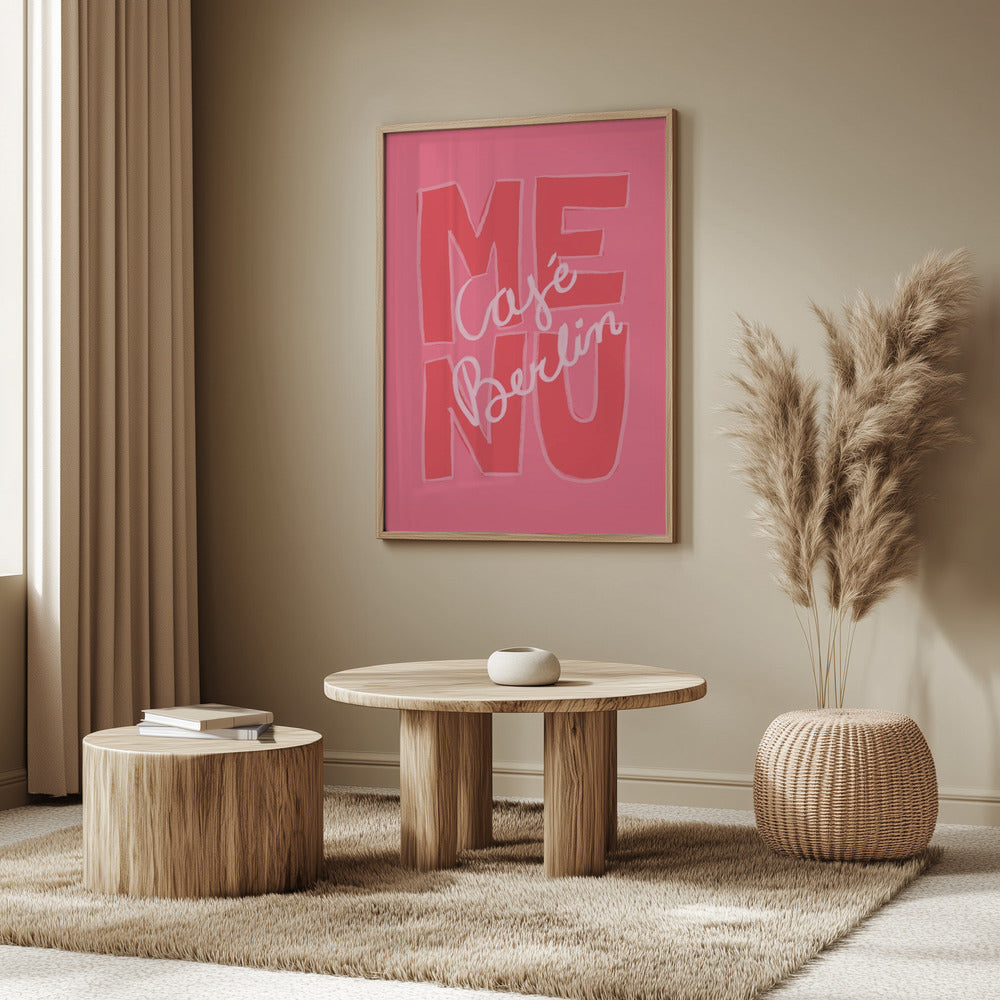 Café Berlin Vibes | Poster