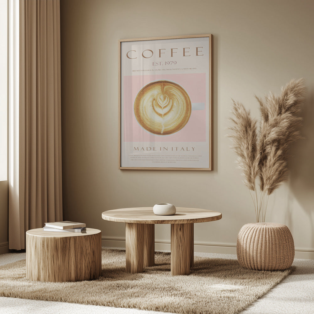 Kaffee gegründet 1979 | Poster