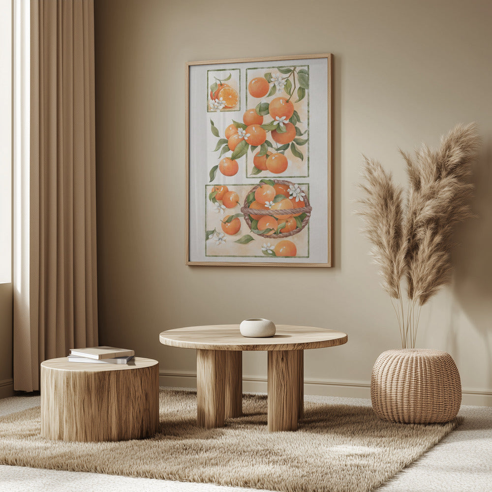 Apelsinblomma | Poster