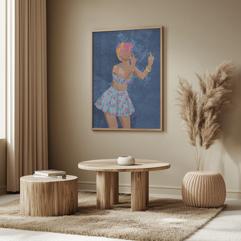 Pas ta fille | Posters - Affiche Artistique