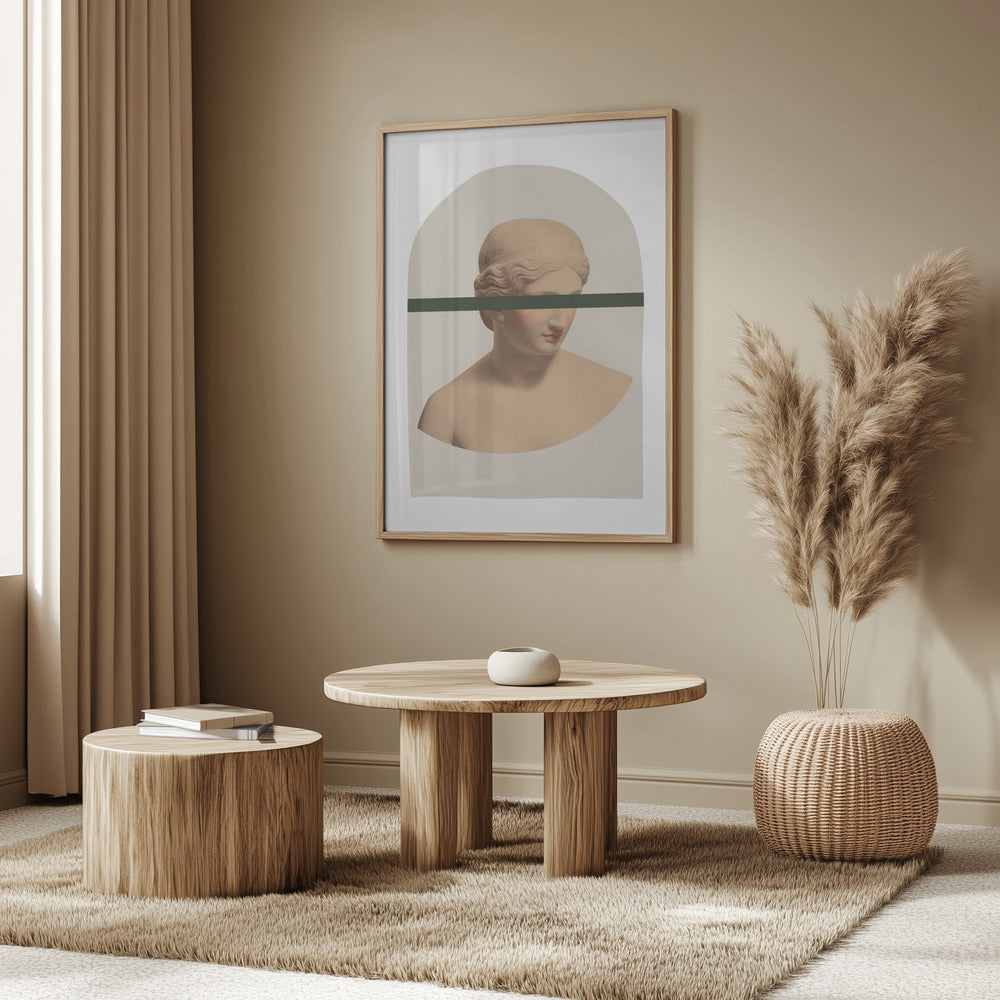 Artemis Mustard and Green | Poster