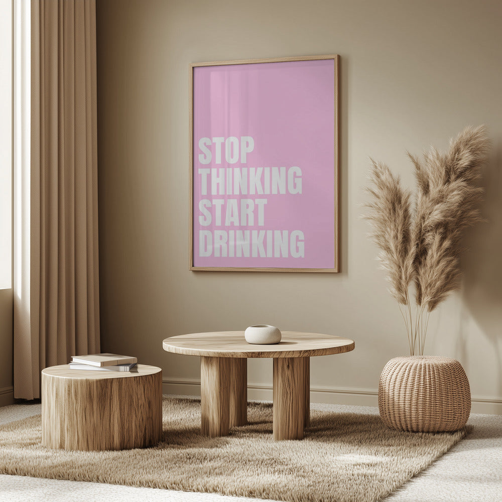 Sip and Unwind | Poster