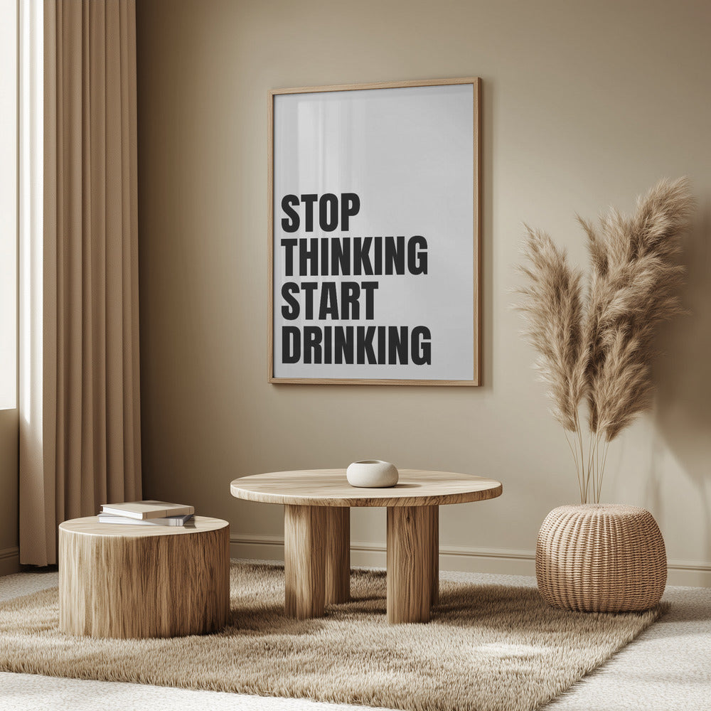 Switch Off, Sip On | Poster
