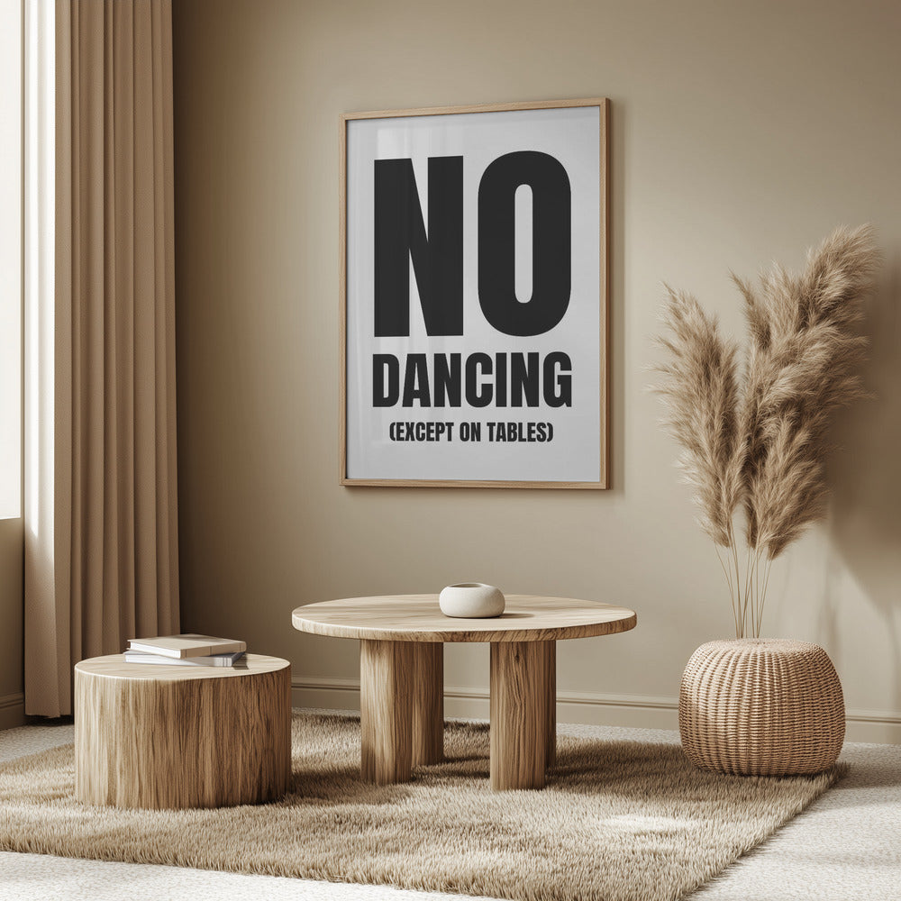 Tabletop Moves Only | Poster