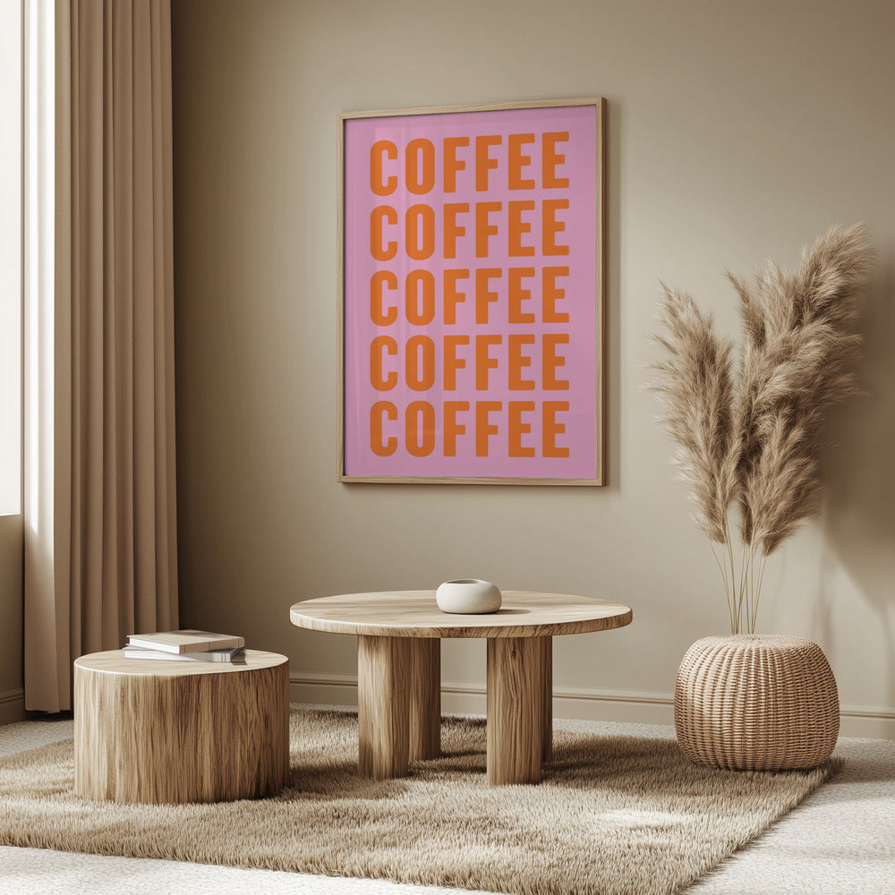 Buzz for Coffee | Affisch