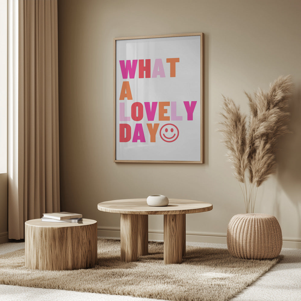 Lovely Day Vibes | Poster