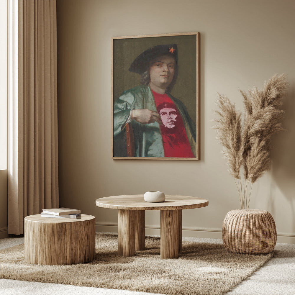 Gammel revolutionær | Plakater - Kunsttryk