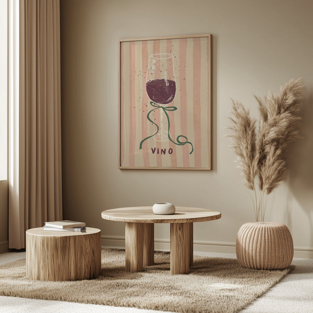 Vino | Poster