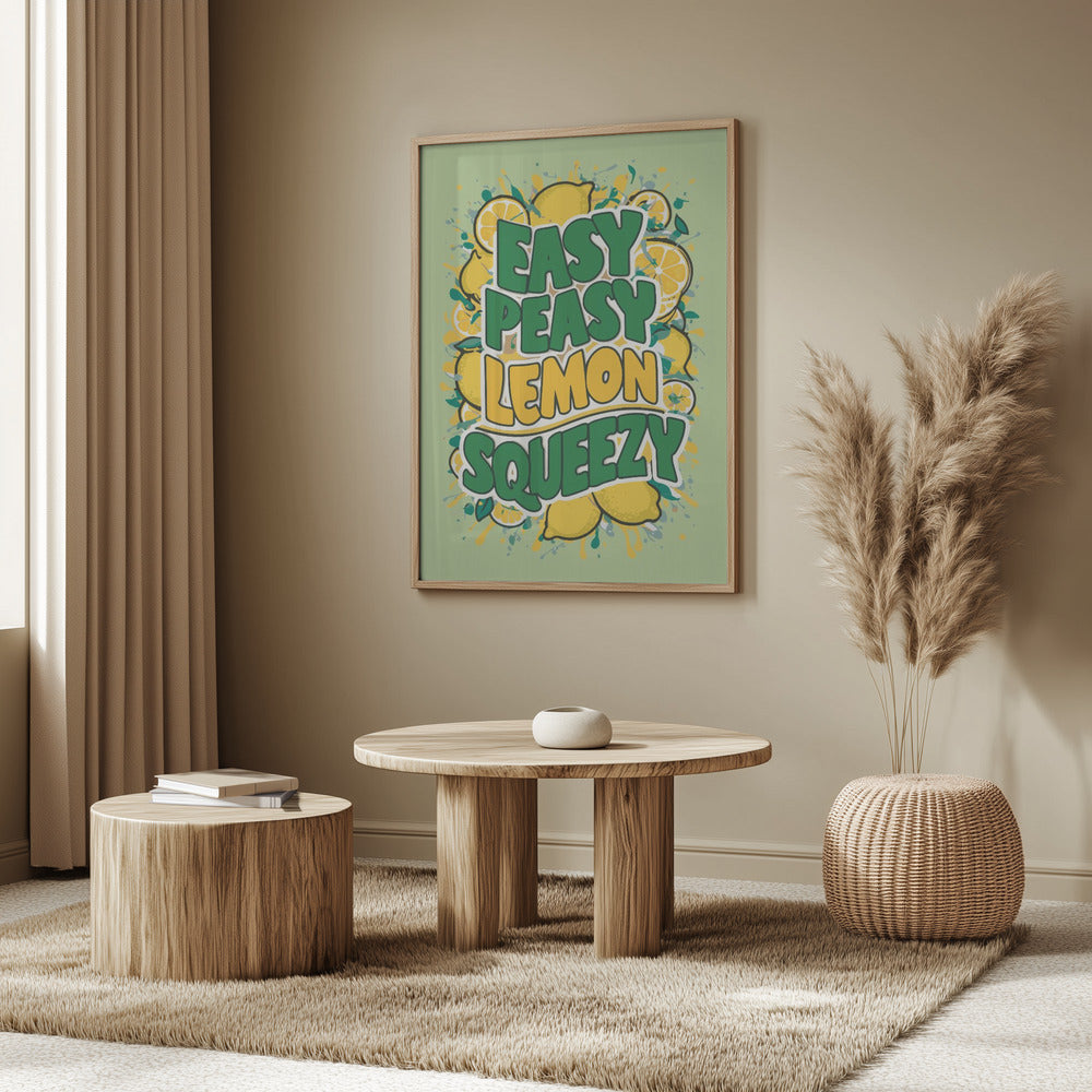 Easy Peasy Citron Squeezy 1 | Poster