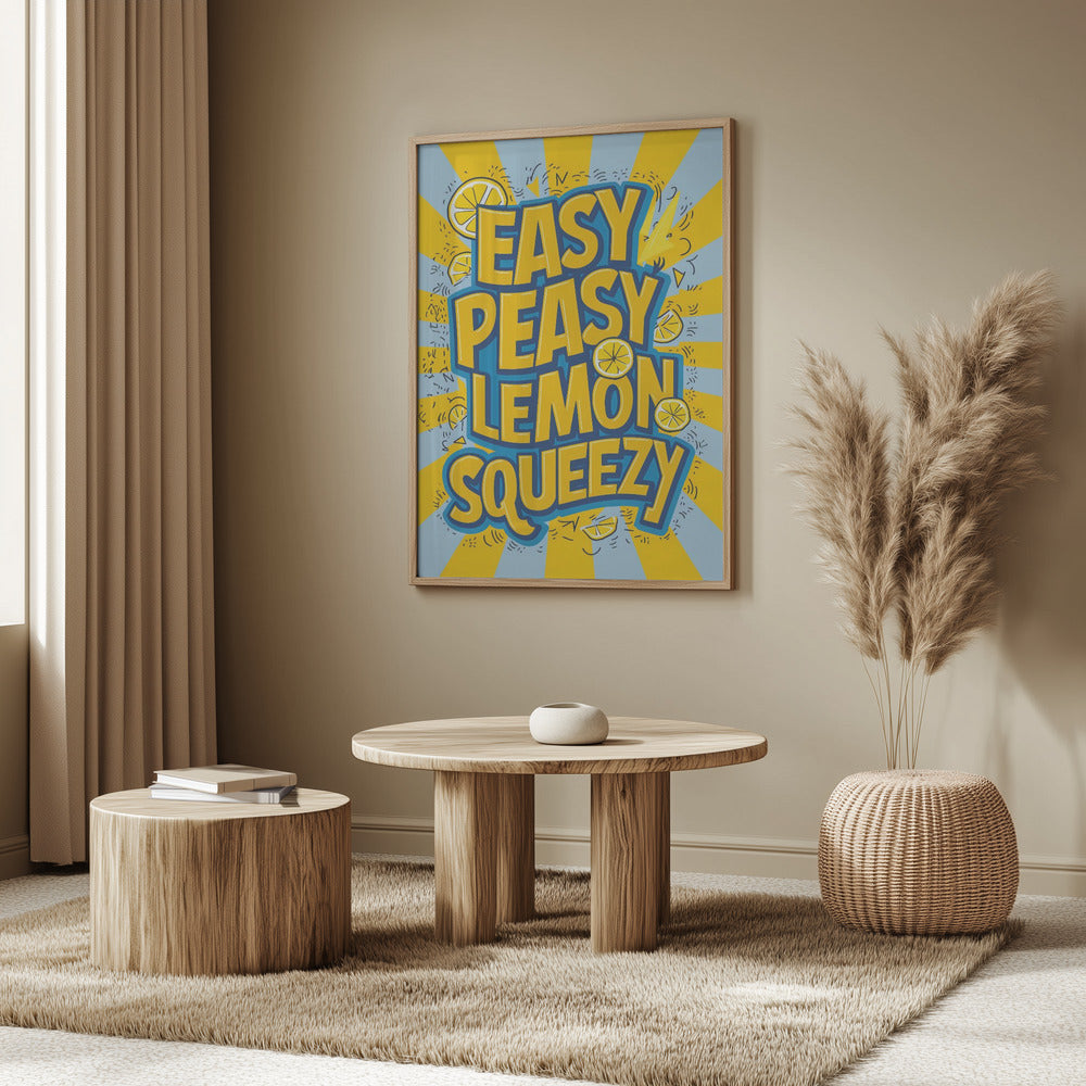 Easy Peasy Citron Squeezy 2 | Poster