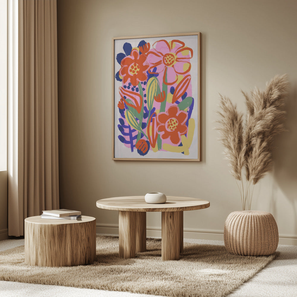 Summer Flowers No 2 | Poster