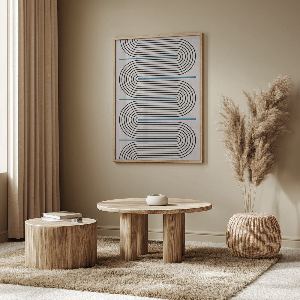 Modern samtida balans nr 4 | Poster