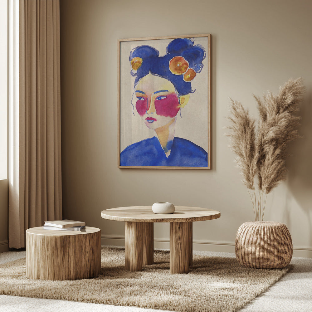 Asian Girl | Poster