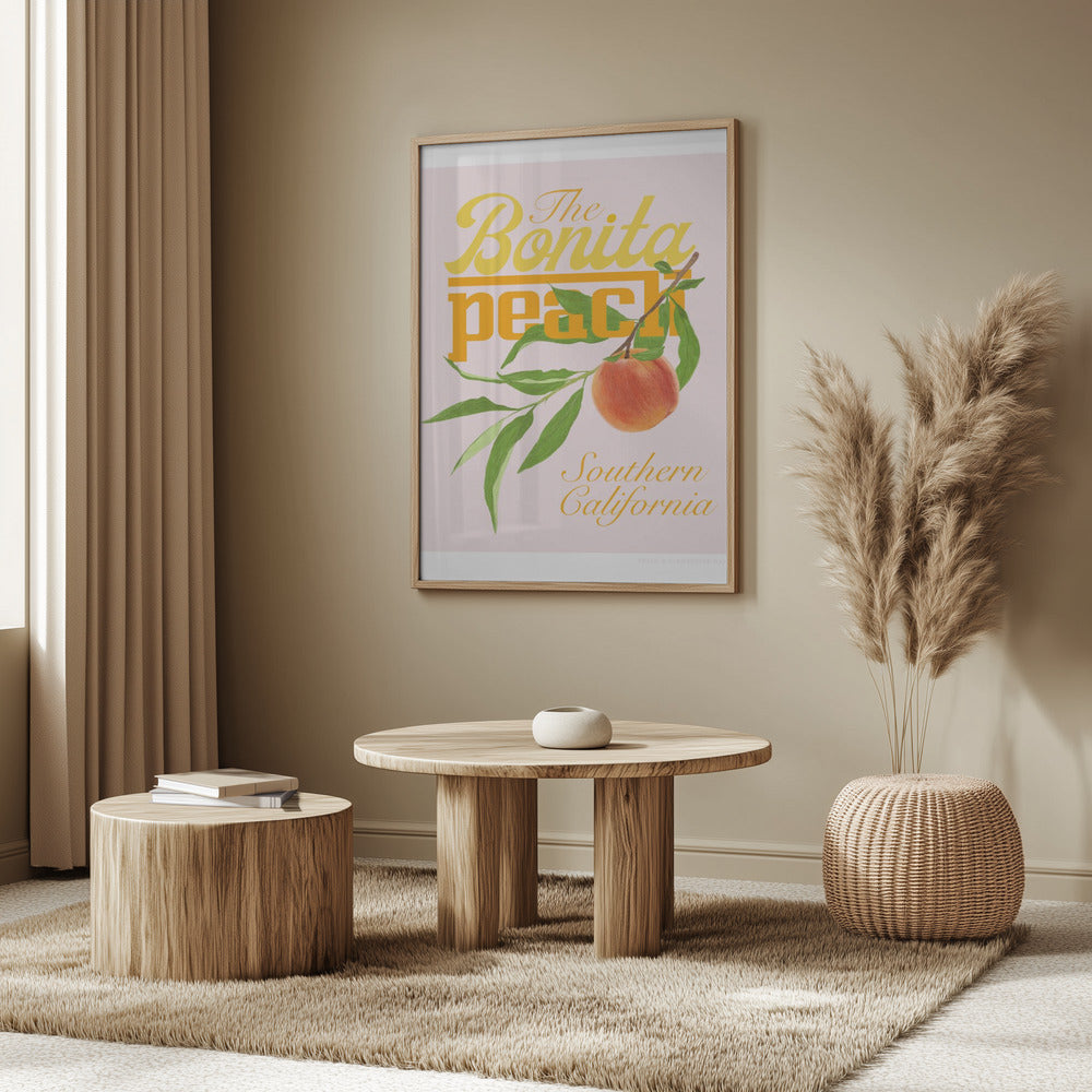 Pandcbonitapeach Copy | Poster