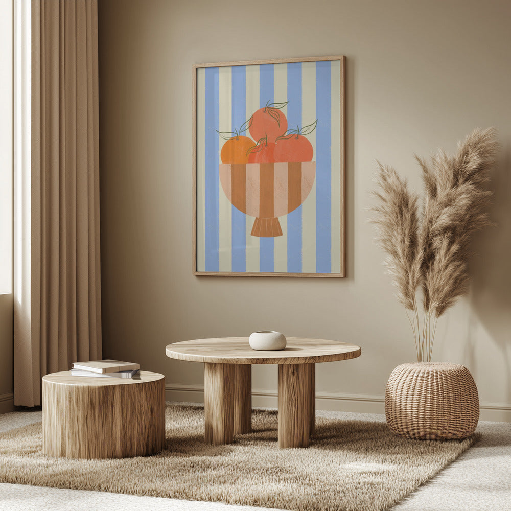 Bowl of Oranges | Poster