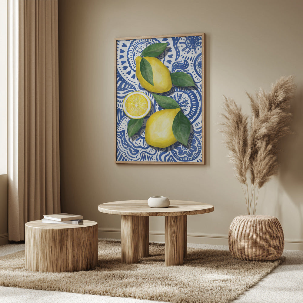 Limones | Poster