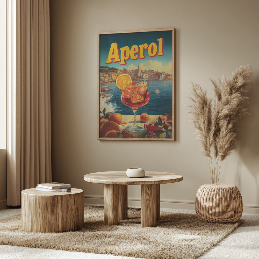 Aperol Vintage Reclame | Posters - Kunstdrukken