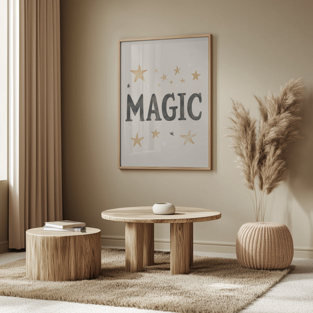 Starry Wonder | Poster