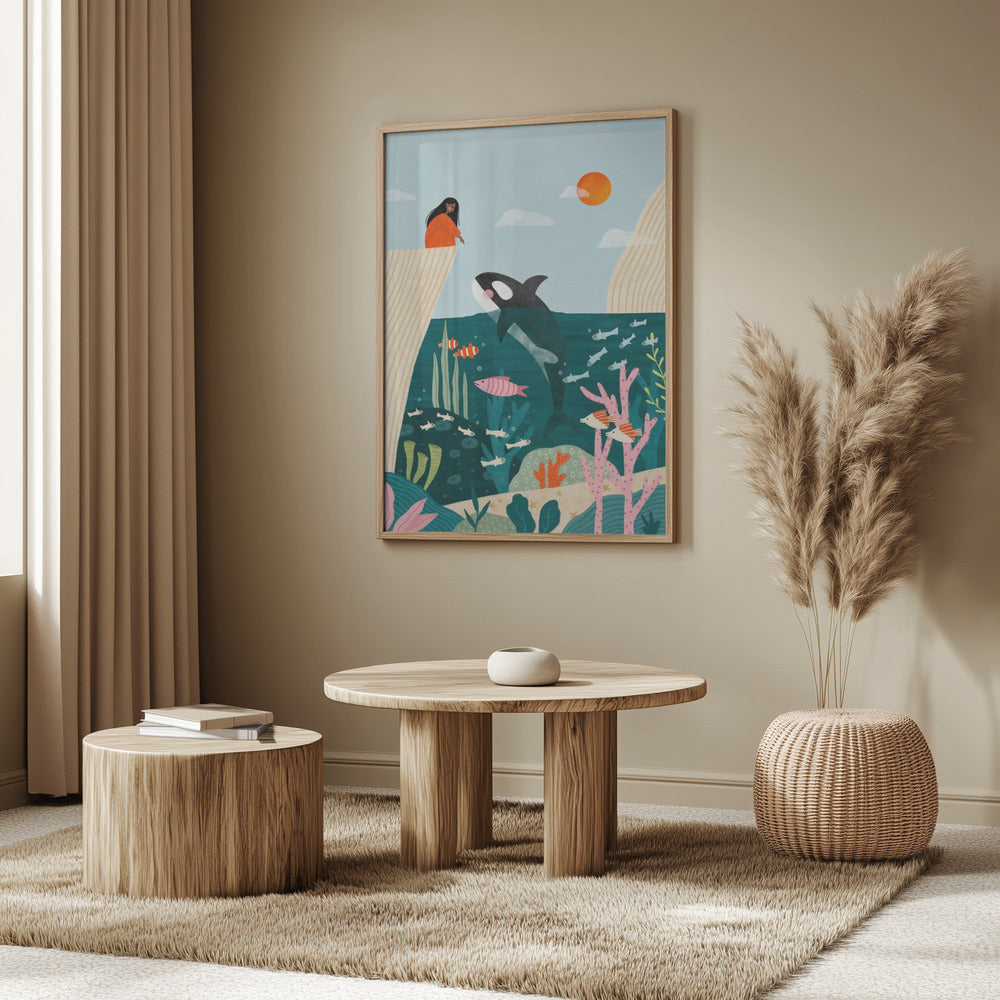 Underwater Scene | Poster