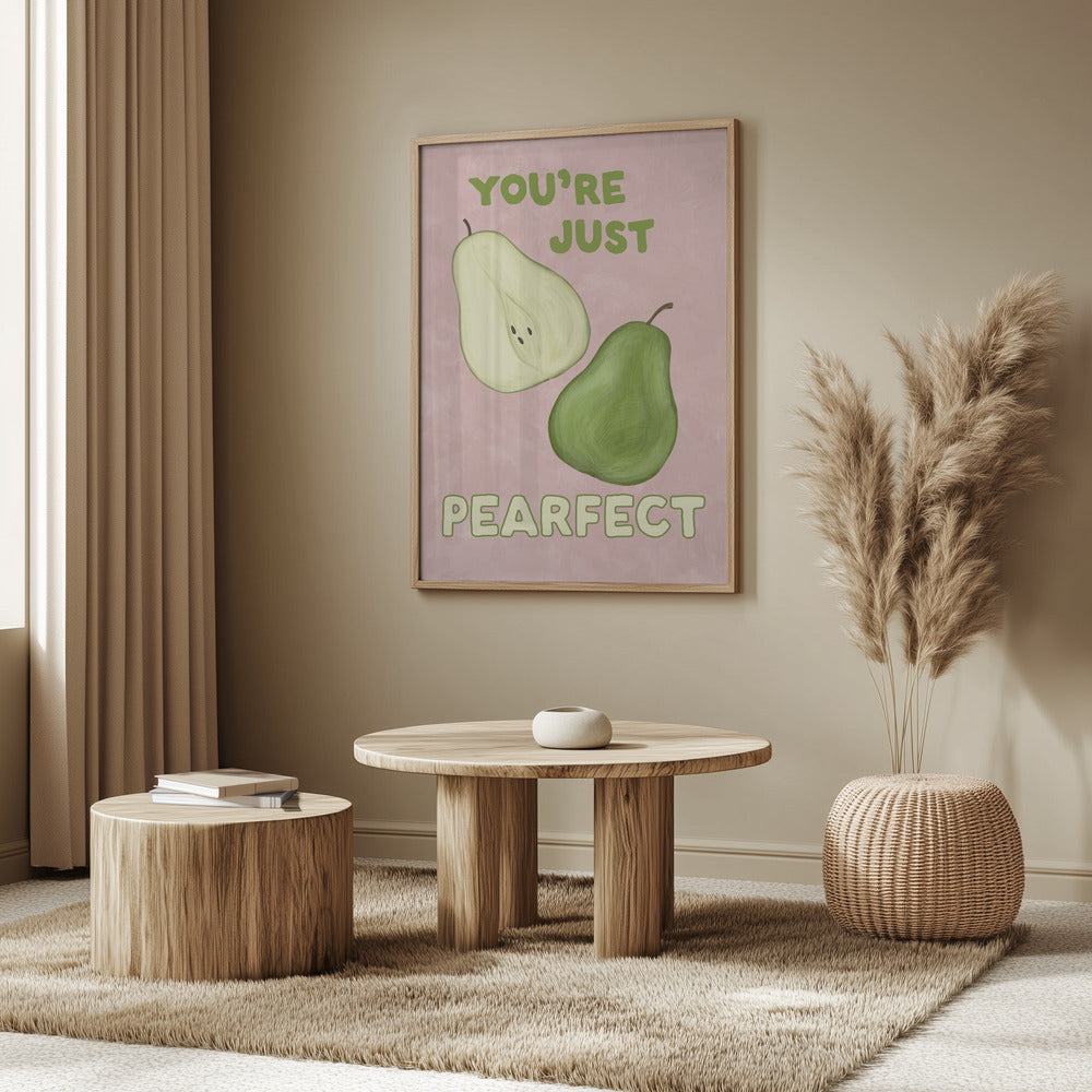 Perfekt | Poster - Kunstdruck