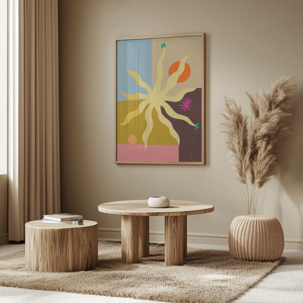 The Sun, the Fruit and the Flower | Poster