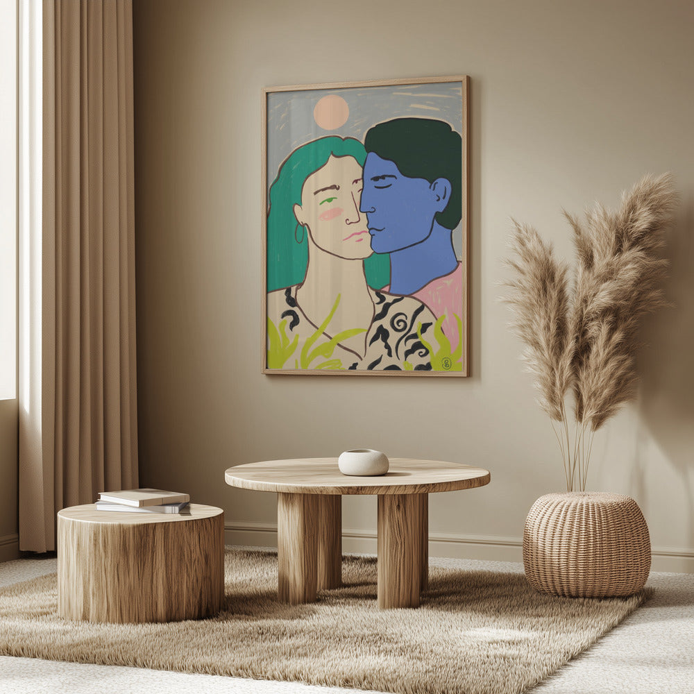 Lovers Under the Moon | Poster