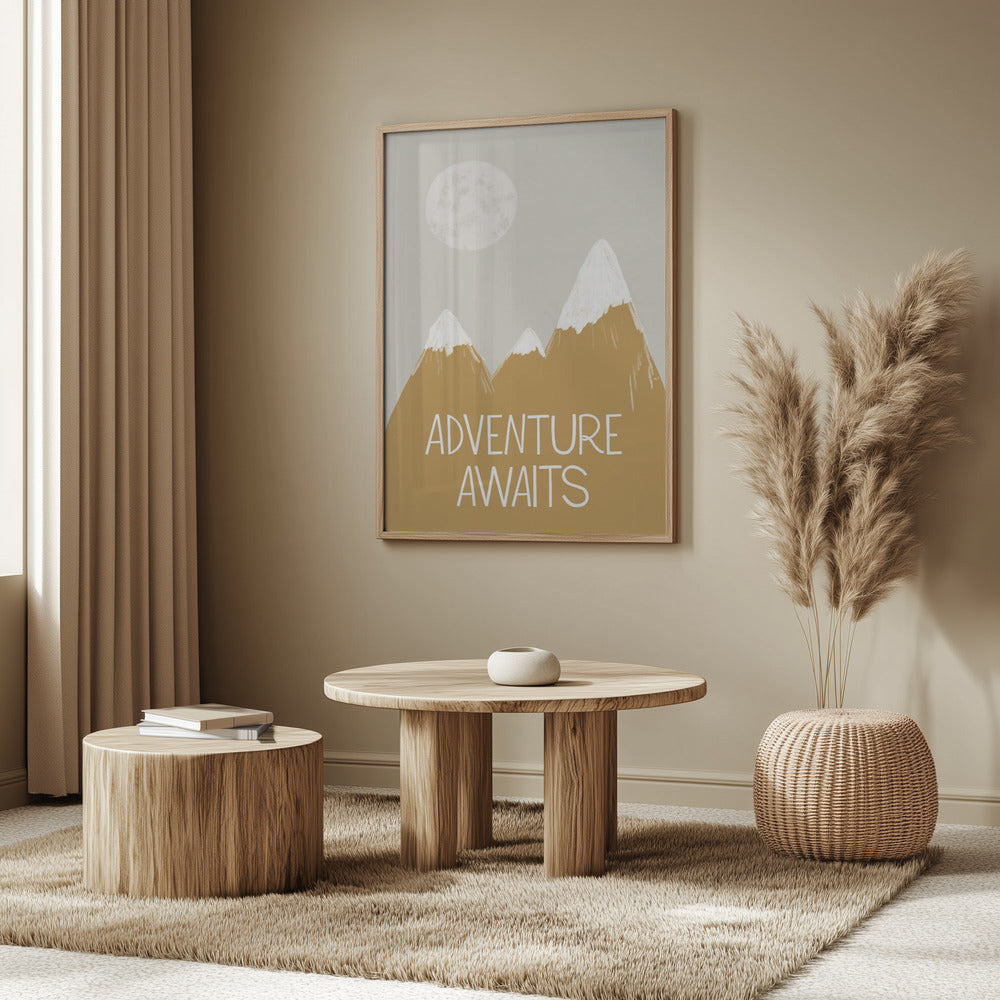 L'aventure vous attend | Posters - Affiche Artistique