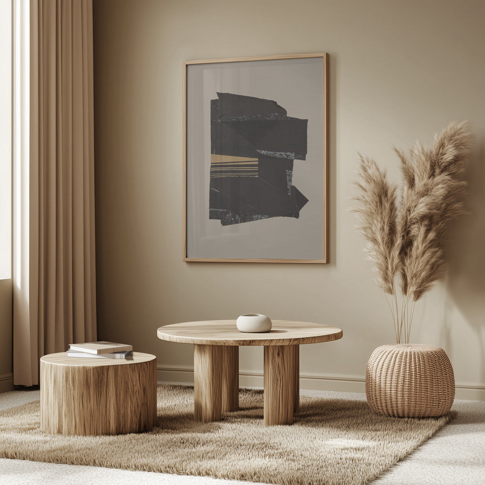 Fragmented Layers | Poster