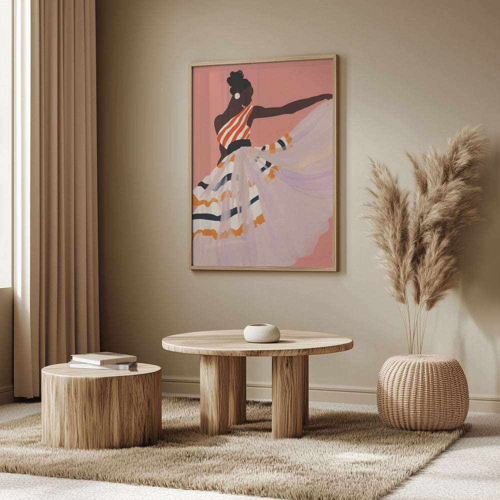 Dance of Colors | Poster