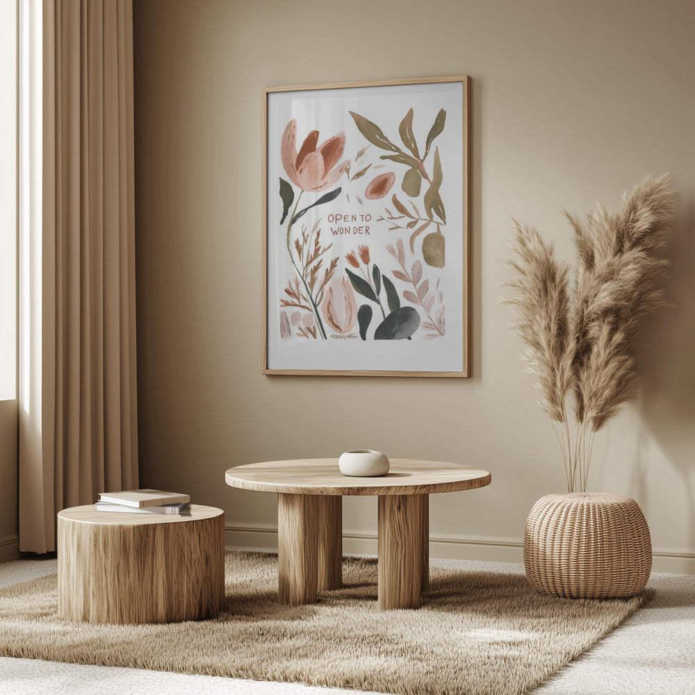 Botanical Whispers | Poster