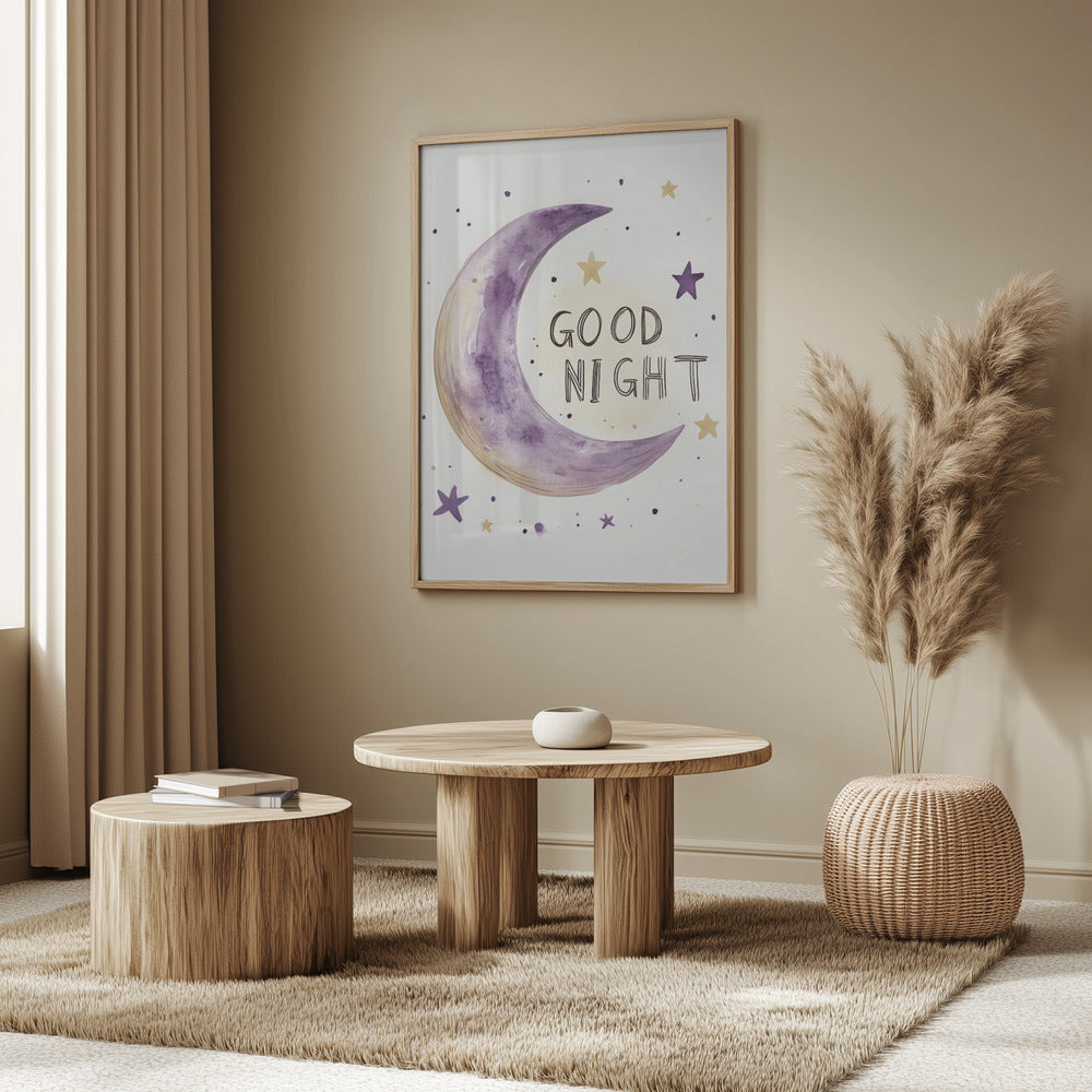 Moonlit Slumber | Poster